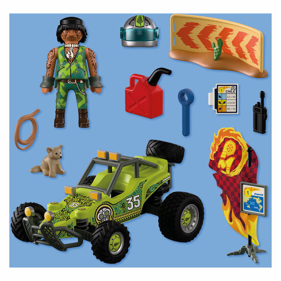 Playmobil Cars Offroad Buggy - 72063