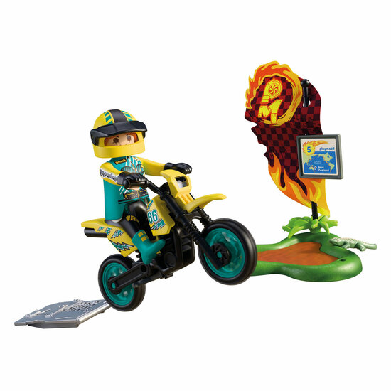 Playmobil Cars Offroad Motorfiets - 72065