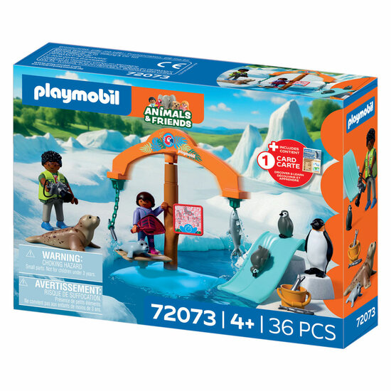 Playmobil Animals &amp; Friends Dierentuin Ijsexpeditie - 72073