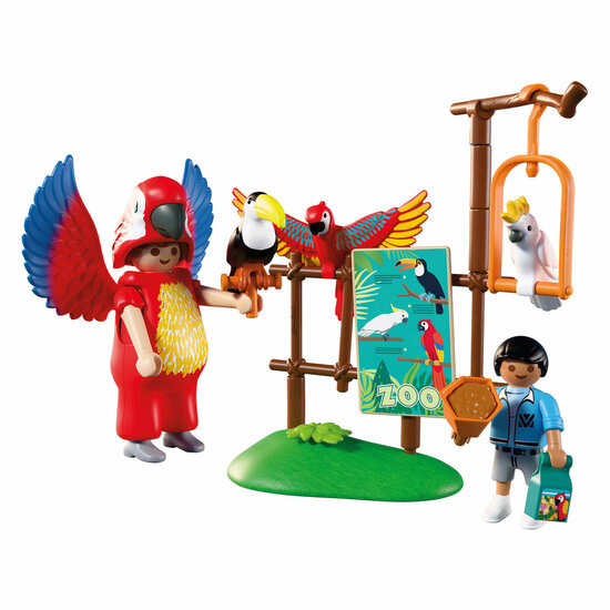 Playmobil Animals &amp; Friends Dierentuin Mascotte - 72074
