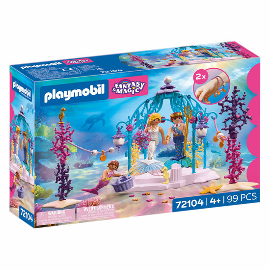 Playmobil Fantasy &amp; Magic Onderwaterbruiloft - 72104