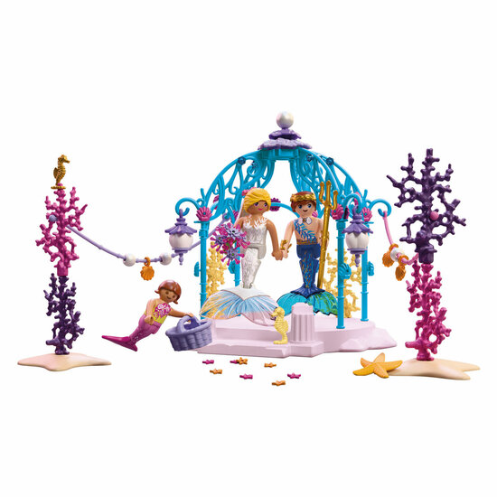 Playmobil Fantasy &amp; Magic Onderwaterbruiloft - 72104