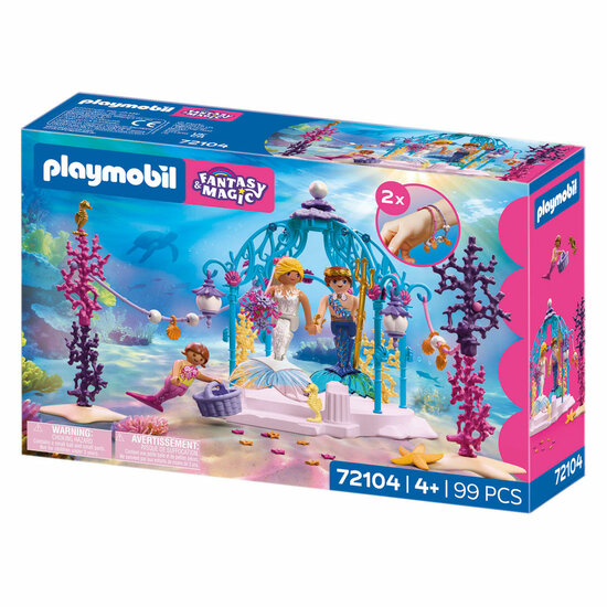 Playmobil Fantasy &amp; Magic Onderwaterbruiloft - 72104