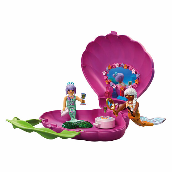 Playmobil Fantasy &amp; Magic  Zeemeermin Schelpentas - 72105