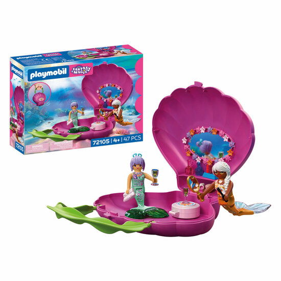 Playmobil Fantasy &amp; Magic  Zeemeermin Schelpentas - 72105