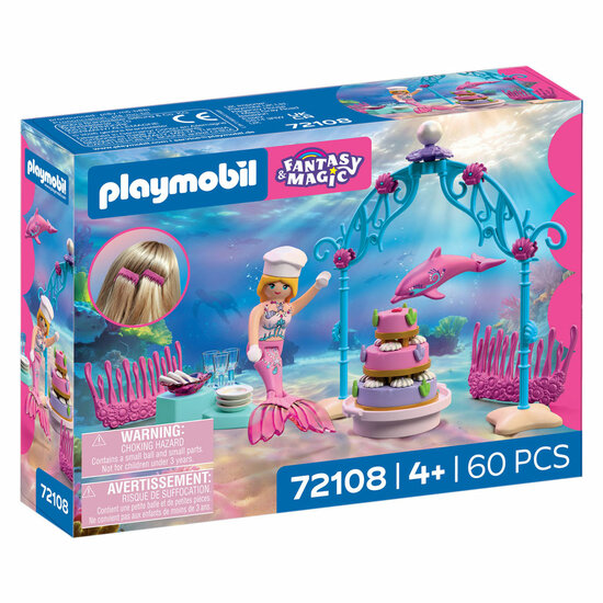 Playmobil Fantasy &amp; Magic Onderwater Bruiloftbuffet - 72108