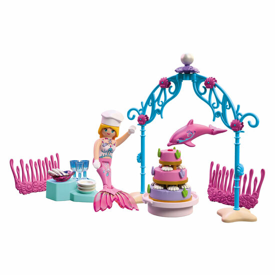 Playmobil Fantasy &amp; Magic Onderwater Bruiloftbuffet - 72108