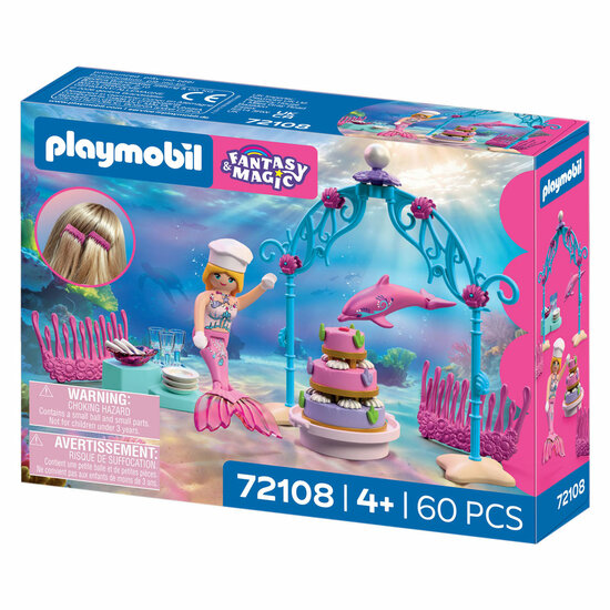 Playmobil Fantasy &amp; Magic Onderwater Bruiloftbuffet - 72108