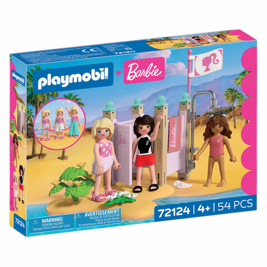 Playmobil Barbie Strandkleding - 72124