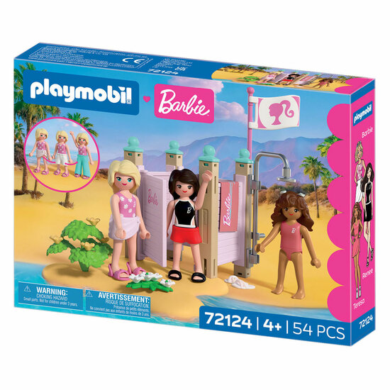 Playmobil Barbie Strandkleding - 72124
