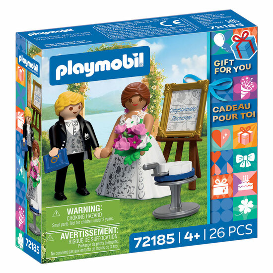 Playmobil Gift Set Bruiloft - 72185