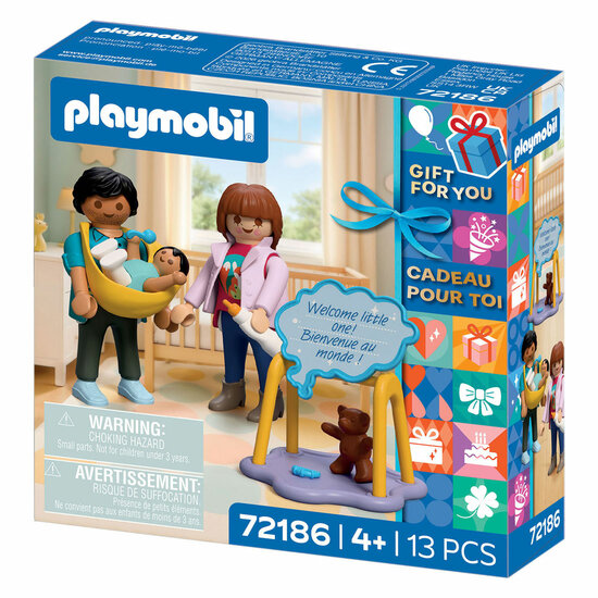 Playmobil Gift Set Geboorte - 72186