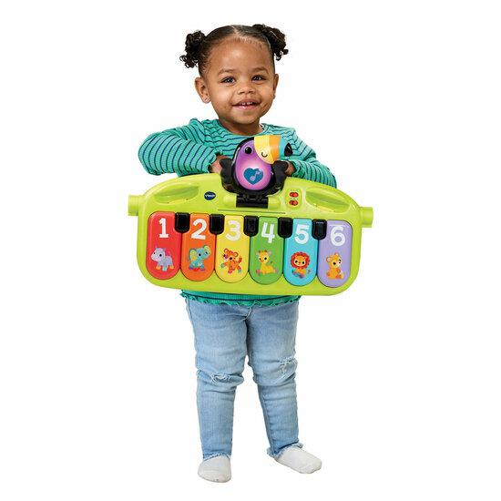 VTech 5 in 1 Muzikale Babygym - Foto 7