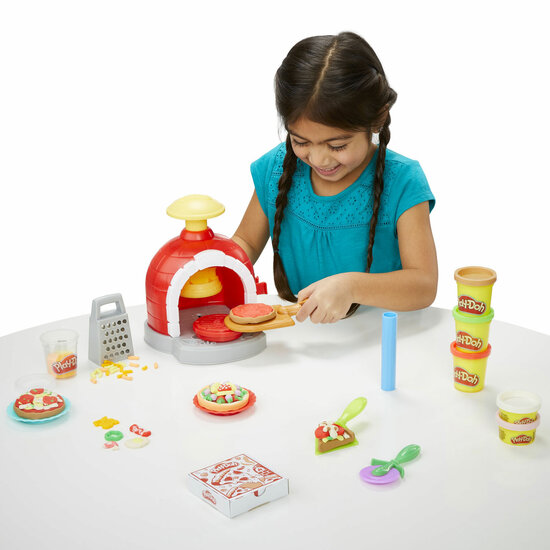 Play-Doh Pizzaoven - Klei Speelset - Foto 10