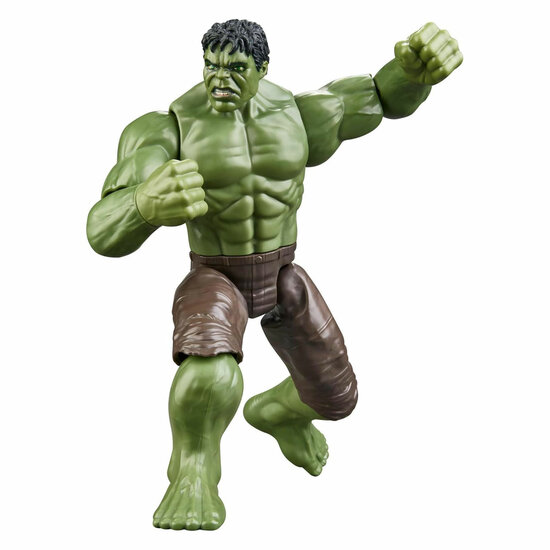 Marvel Spiderman Titan Series Hulk Speelfiguur - 30cm - Foto 5