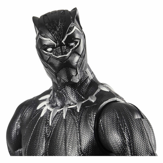 Marvel Avengers Titan Hero Series Black Panther Speelfiguur - Foto 5