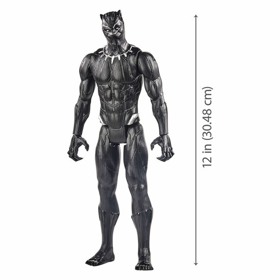 Marvel Avengers Titan Hero Series Black Panther Speelfiguur - Foto 7