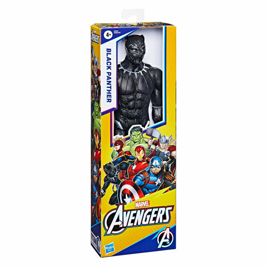 Marvel Avengers Titan Hero Series Black Panther Speelfiguur - Foto 8