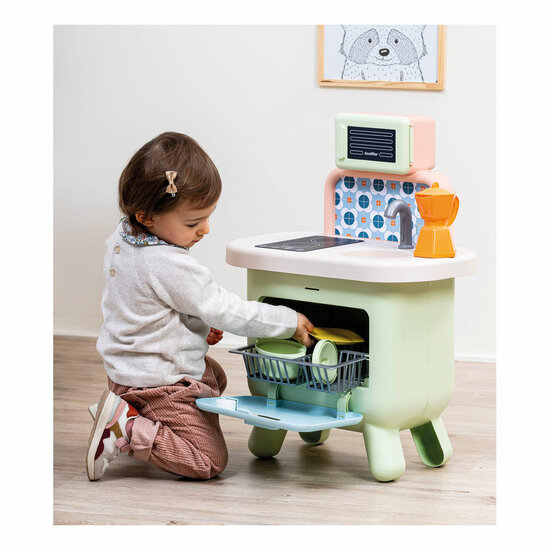 Eociffier Vert Azur Saliekleurige Keuken - 17dlg. - Foto 9