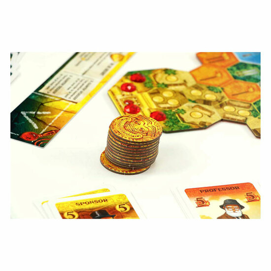 999 Games De Zoektocht naar El Dorado De Gouden Tempels Bordspel - Foto 7