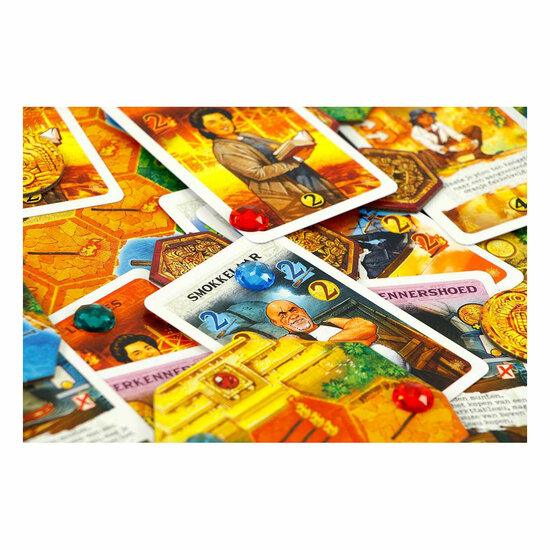 999 Games De Zoektocht naar El Dorado De Gouden Tempels Bordspel - Foto 8