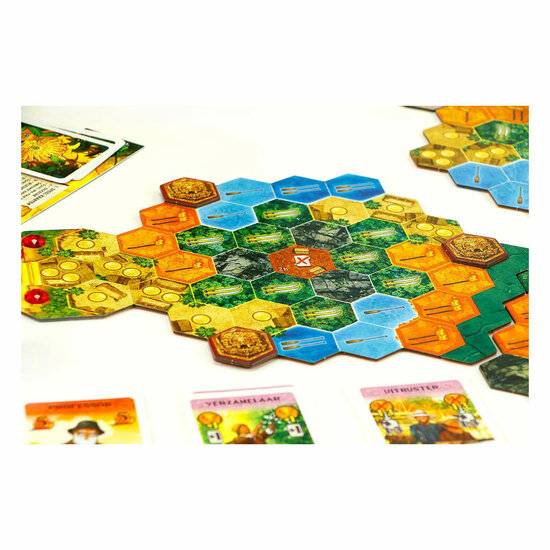 999 Games De Zoektocht naar El Dorado De Gouden Tempels Bordspel - Foto 9