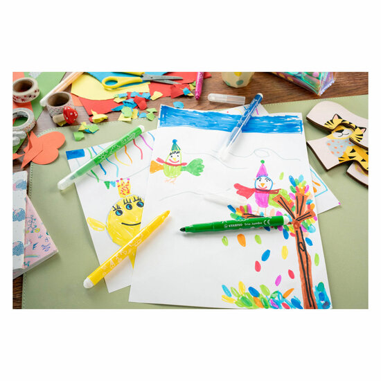 STABILO Trio Jumbo Schoolverpakking Vilstiften - 48dlg. - Foto 5