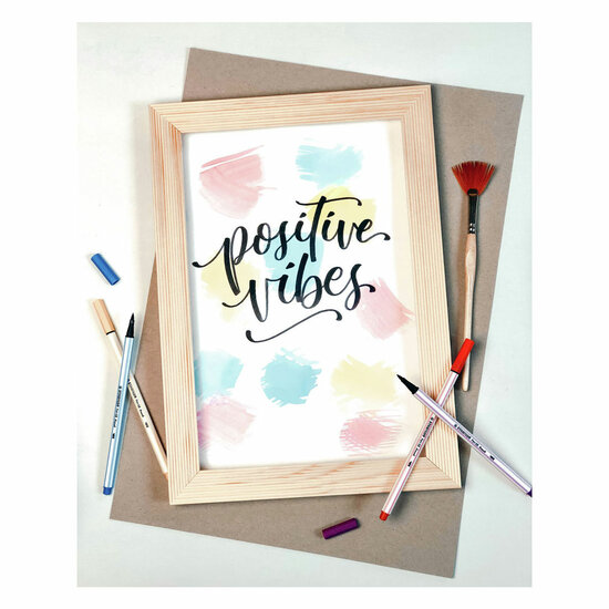 STABILO Pen 68 Brush - Viltstift - ARTY - Set Met 24 Stuks - Foto 7