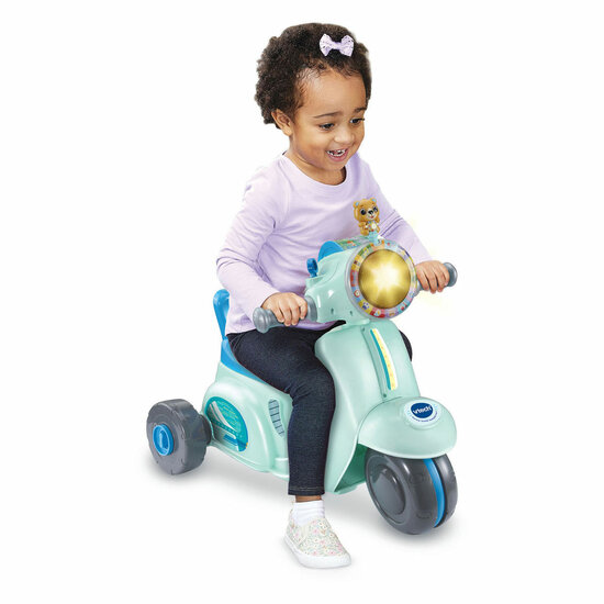 VTech 3-in-1 Scooter Loopwagen - Foto 6