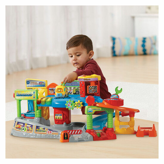 VTech Toet Toet Auto's - Mijn Eerste Interactieve Garage - Foto 5