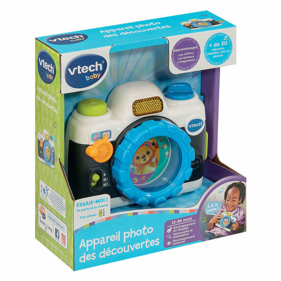 VTech Baby Ontdekkingscamera - Foto 5