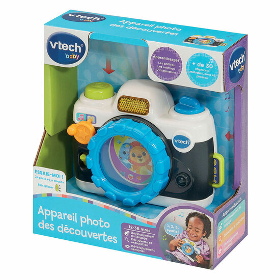 VTech Baby Ontdekkingscamera - Foto 6