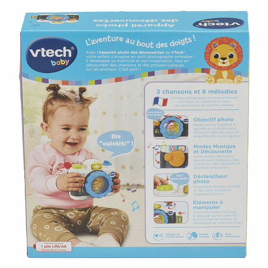 VTech Baby Ontdekkingscamera - Foto 7
