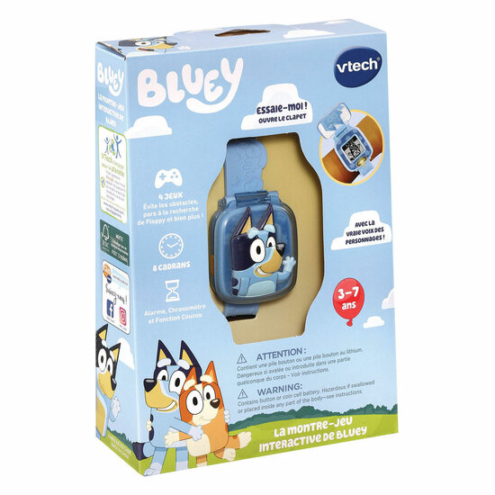 VTech Bluey Game Horloge - Foto 6