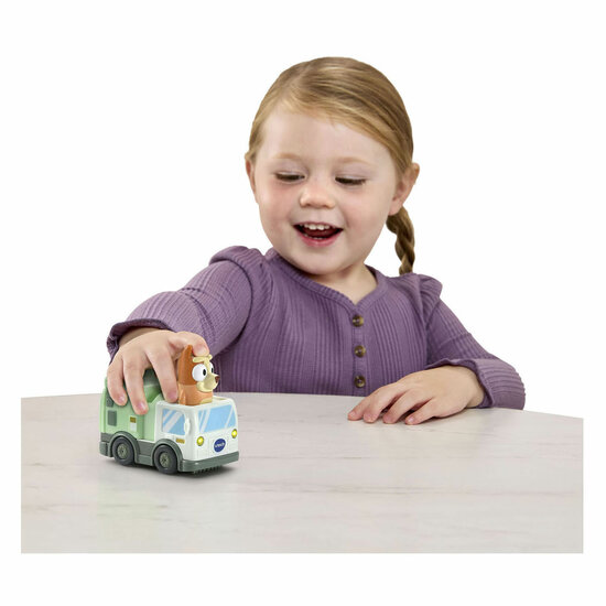 VTech Toet Toet Auto's Bluey - Bingo Vuilniswagen - Foto 5
