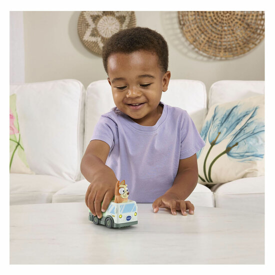 VTech Toet Toet Auto's Bluey - Bingo Vuilniswagen - Foto 6
