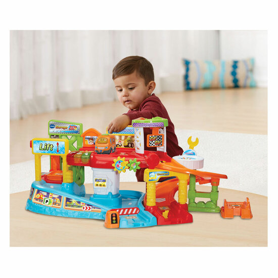 VTech Toet Toet Auto's - Garage - Foto 9