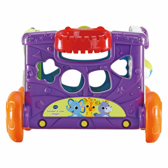 VTech Sorteer en Leer Wagen - Foto 5