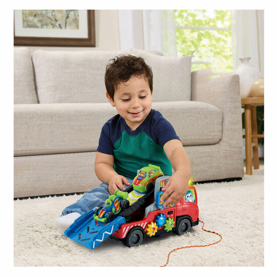 VTech Repareer en Leer Vrachtwagen - Foto 7