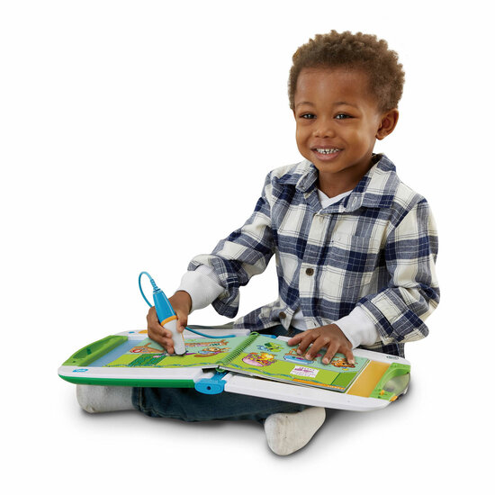 VTech Magibook Starterset Groen met Demoboek - Foto 6
