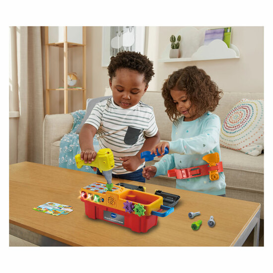 VTech Kluspret Gereedschapsset - Foto 8