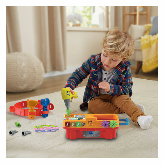 VTech Kluspret Gereedschapsset - Foto 10