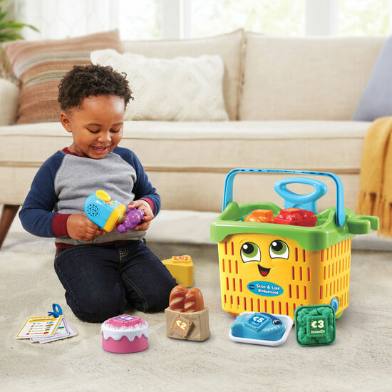 VTech Scan &amp; Leer Winkelmand - Foto 5