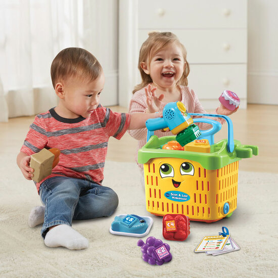 VTech Scan &amp; Leer Winkelmand - Foto 6