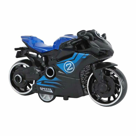 Roadblasters Motor Die Cast Pull Back - 9cm - Foto 5