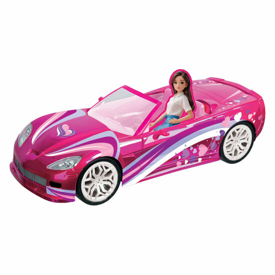 Mondo Chic Car RC 2,4 GHz Geschikt voor Modepop - 1:10 - Foto 5