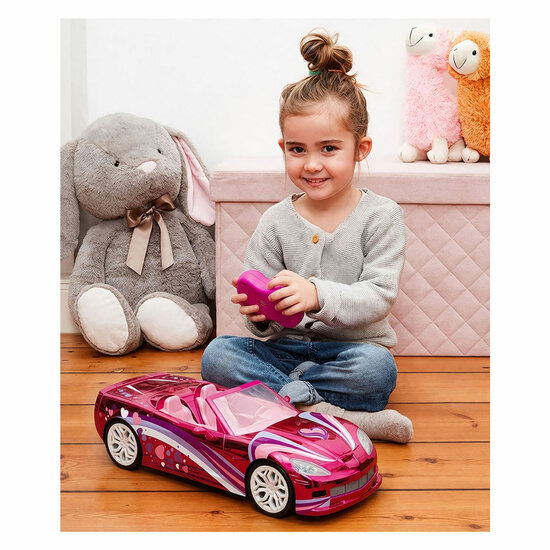 Mondo Chic Car RC 2,4 GHz Geschikt voor Modepop - 1:10 - Foto 6