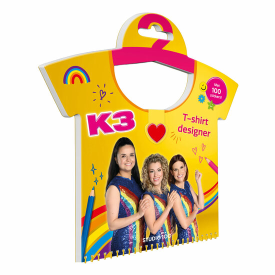 K3 Doeboek - T-shirt designer - Foto 5