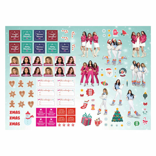 K3 Kerstspecial Doeboek - Foto 7