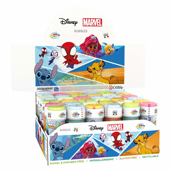 Bellenblaas Disney/Marvel - 36x60ml. - Foto 6